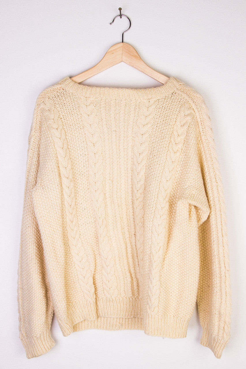 Irish Fisherman Sweater 18