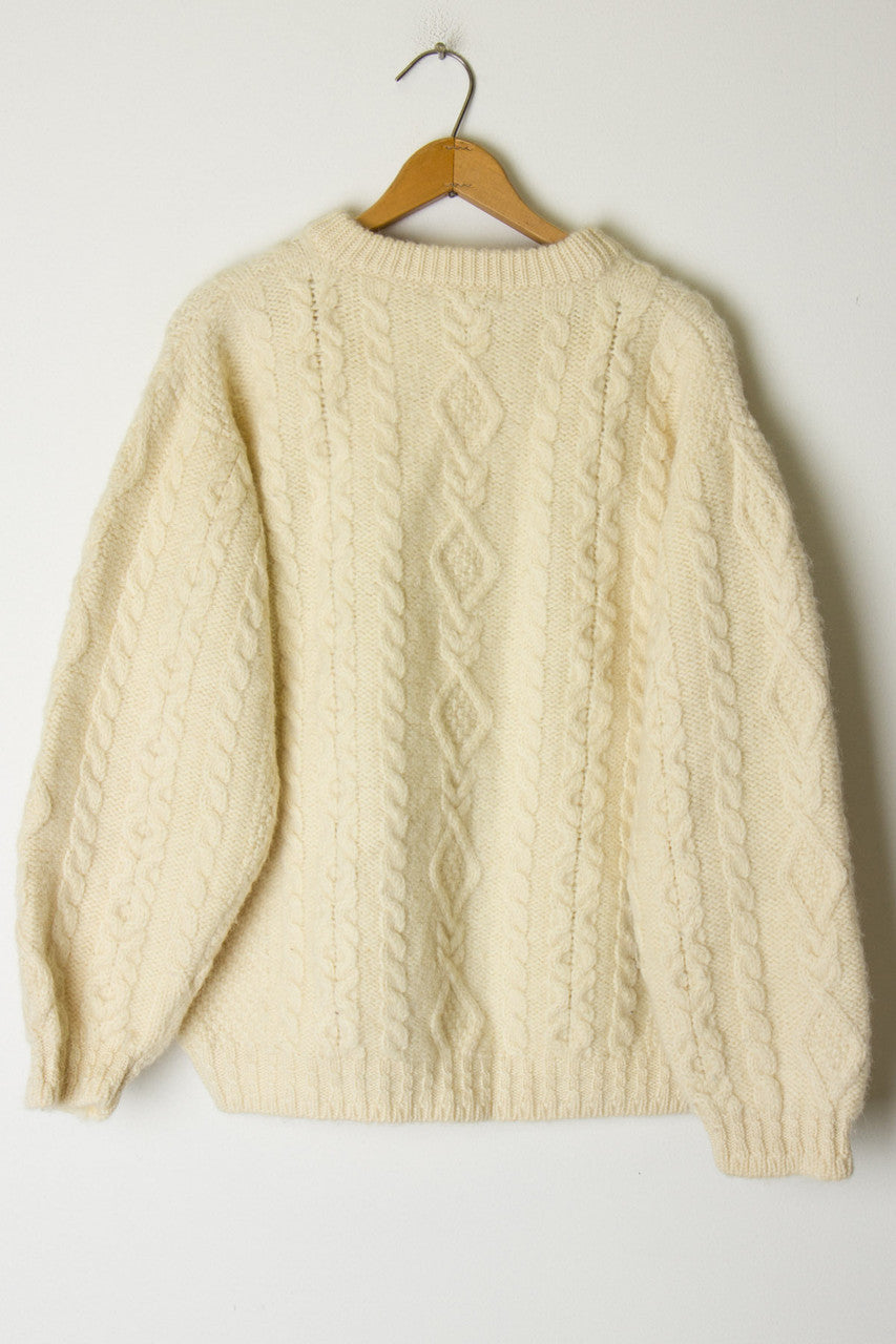 Irish Fisherman Sweater 198