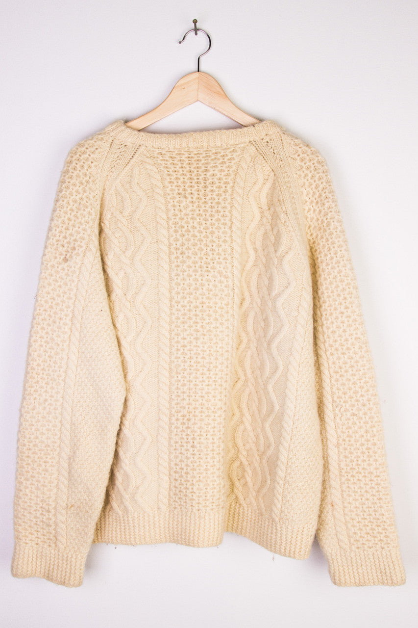 Irish Fisherman Sweater 1