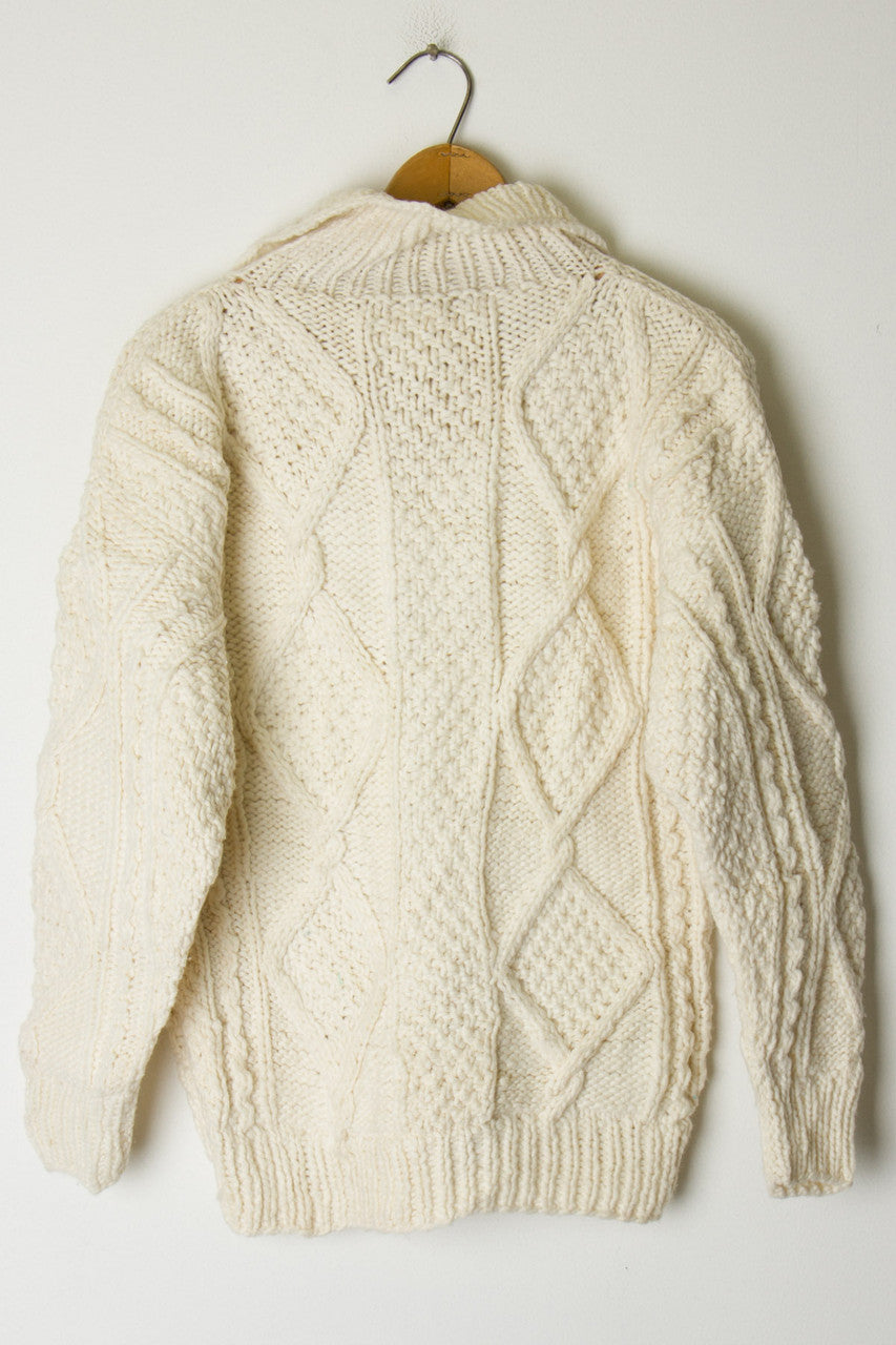Irish Fisherman Sweater 200