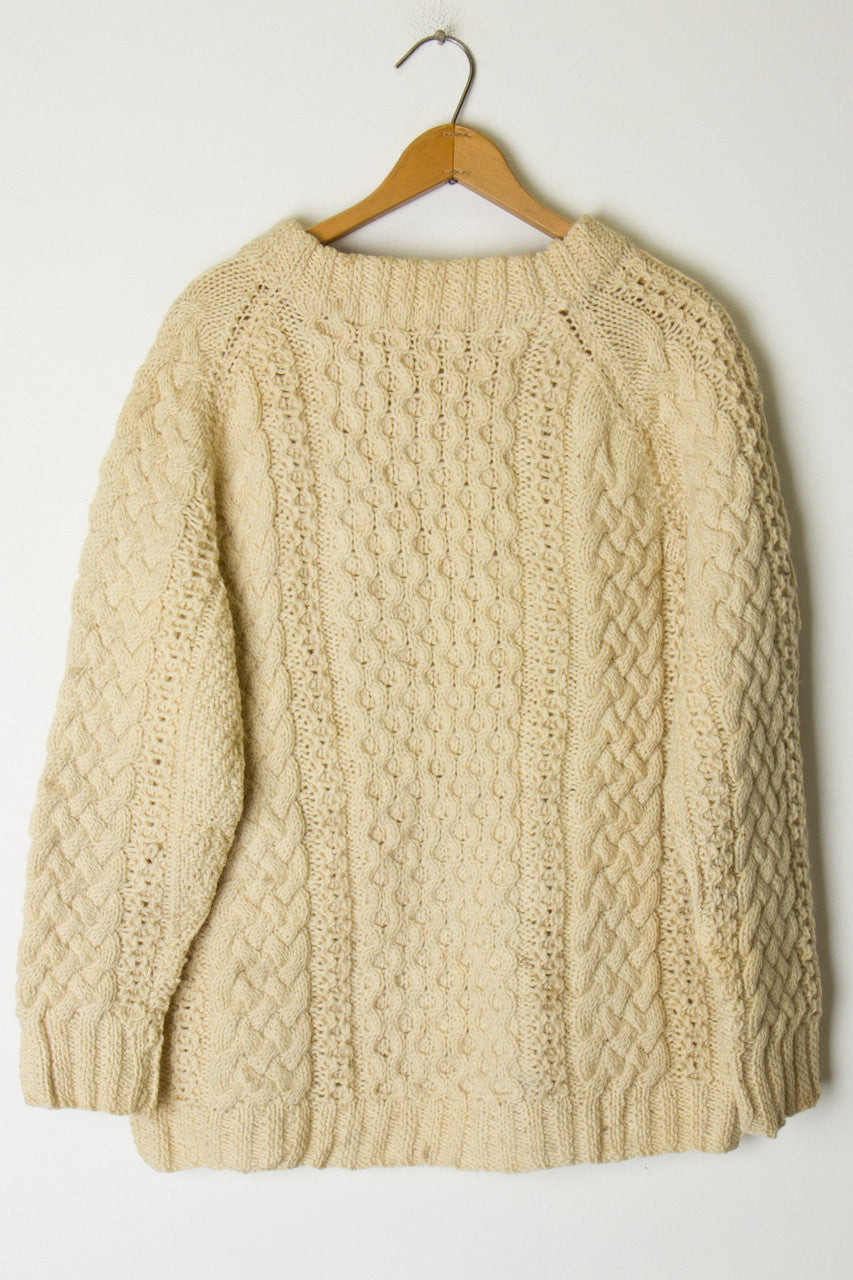 Irish Fisherman Sweater 201