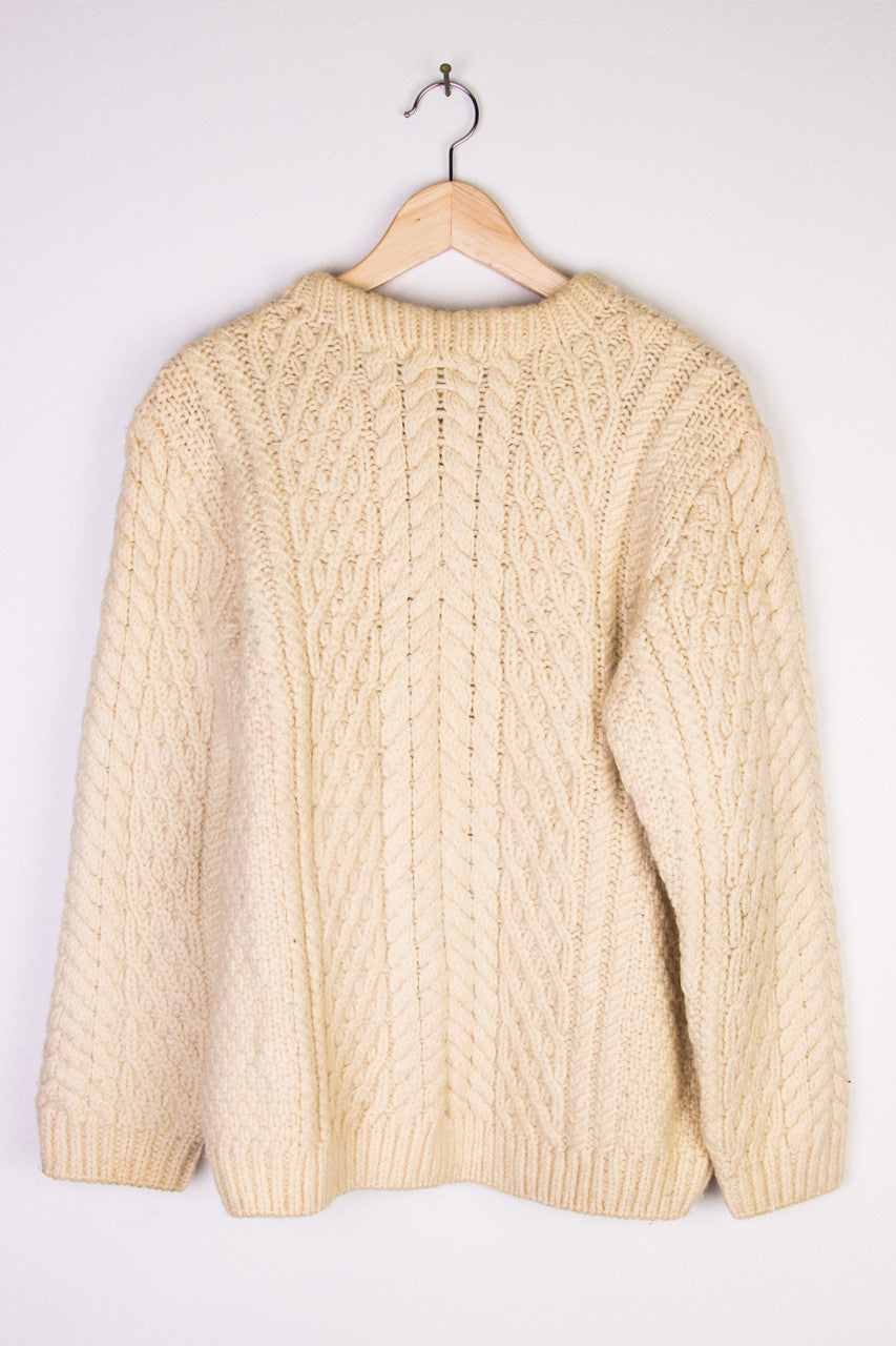 Irish Fisherman Sweater 25