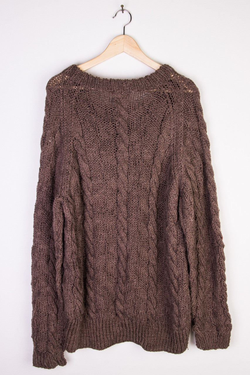 Irish Fisherman Sweater 34