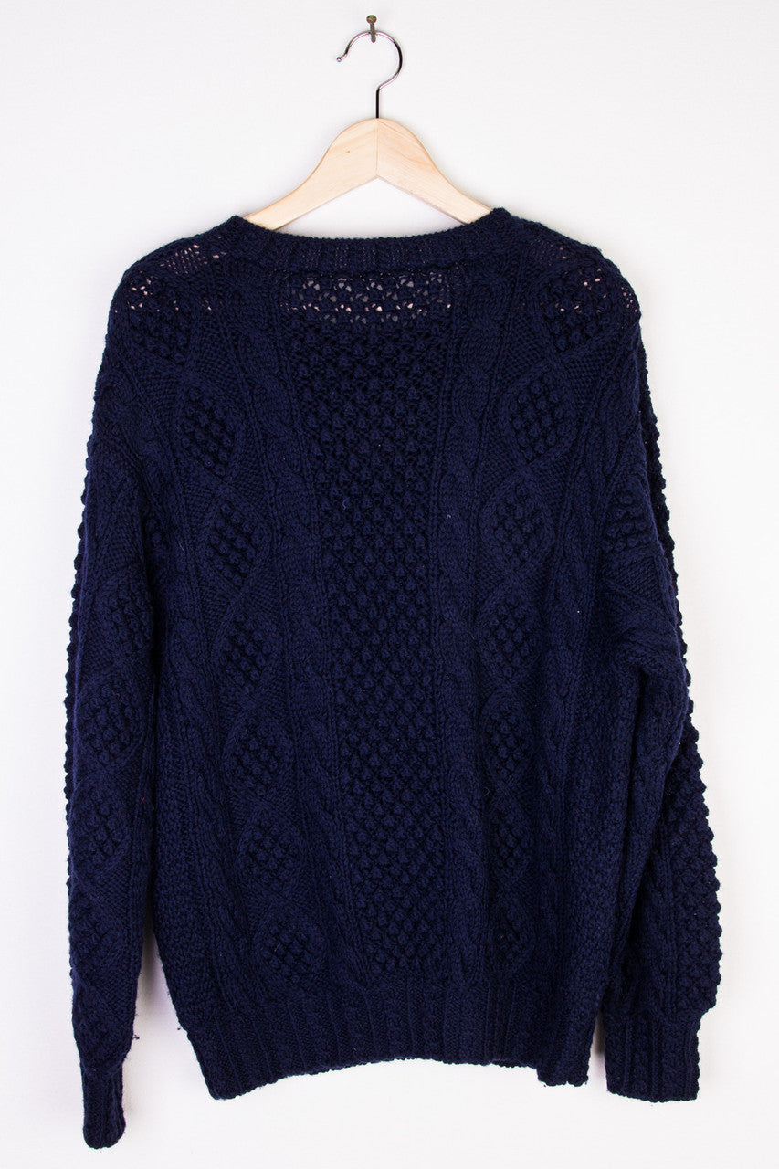Irish Fisherman Sweater 38