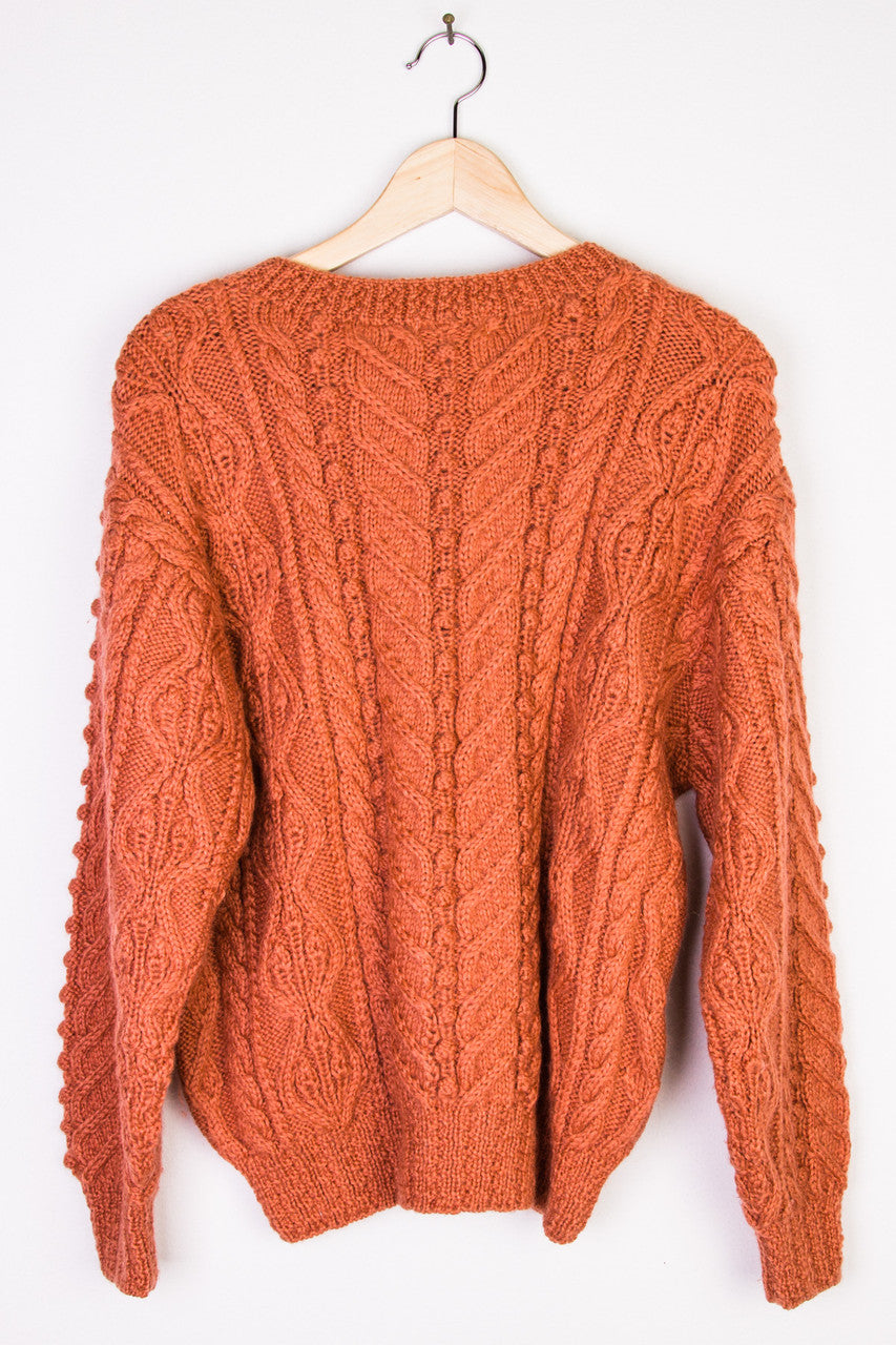 Irish Fisherman Sweater 56