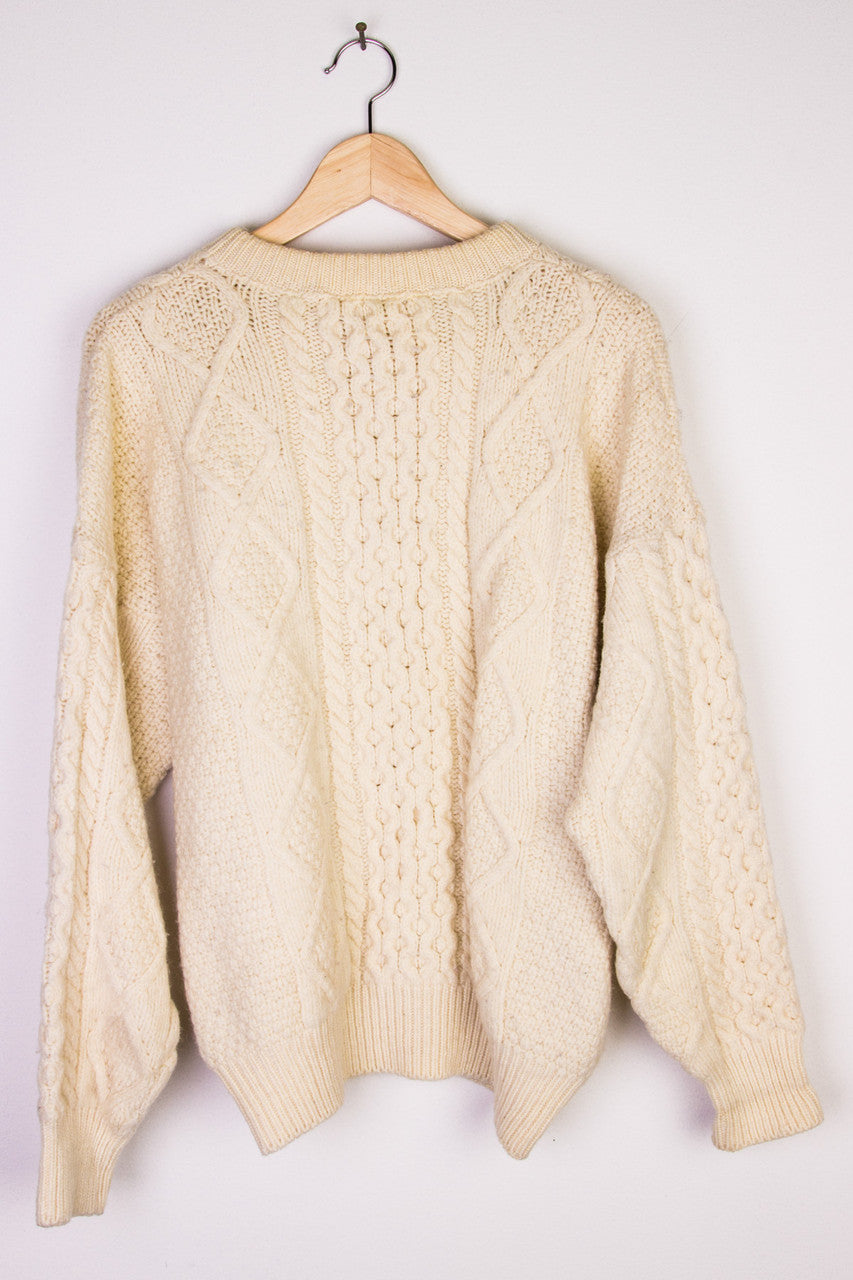 Irish Fisherman Sweater 62