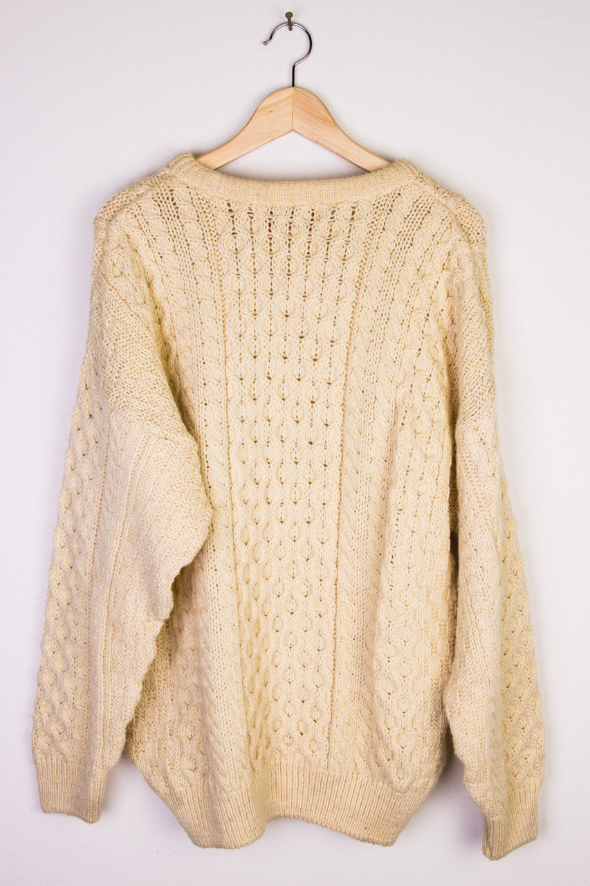 Irish Fisherman Sweater 64