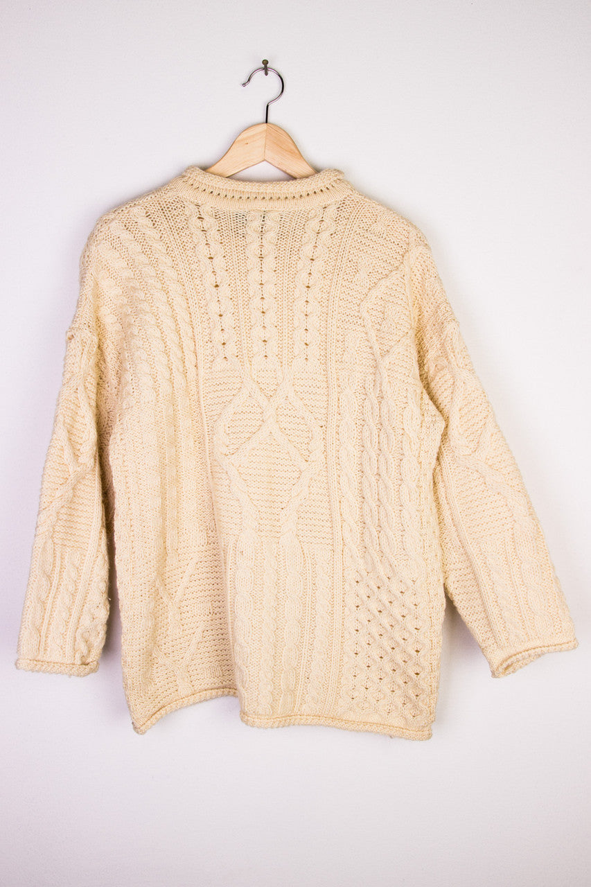 Irish Fisherman Sweater 74