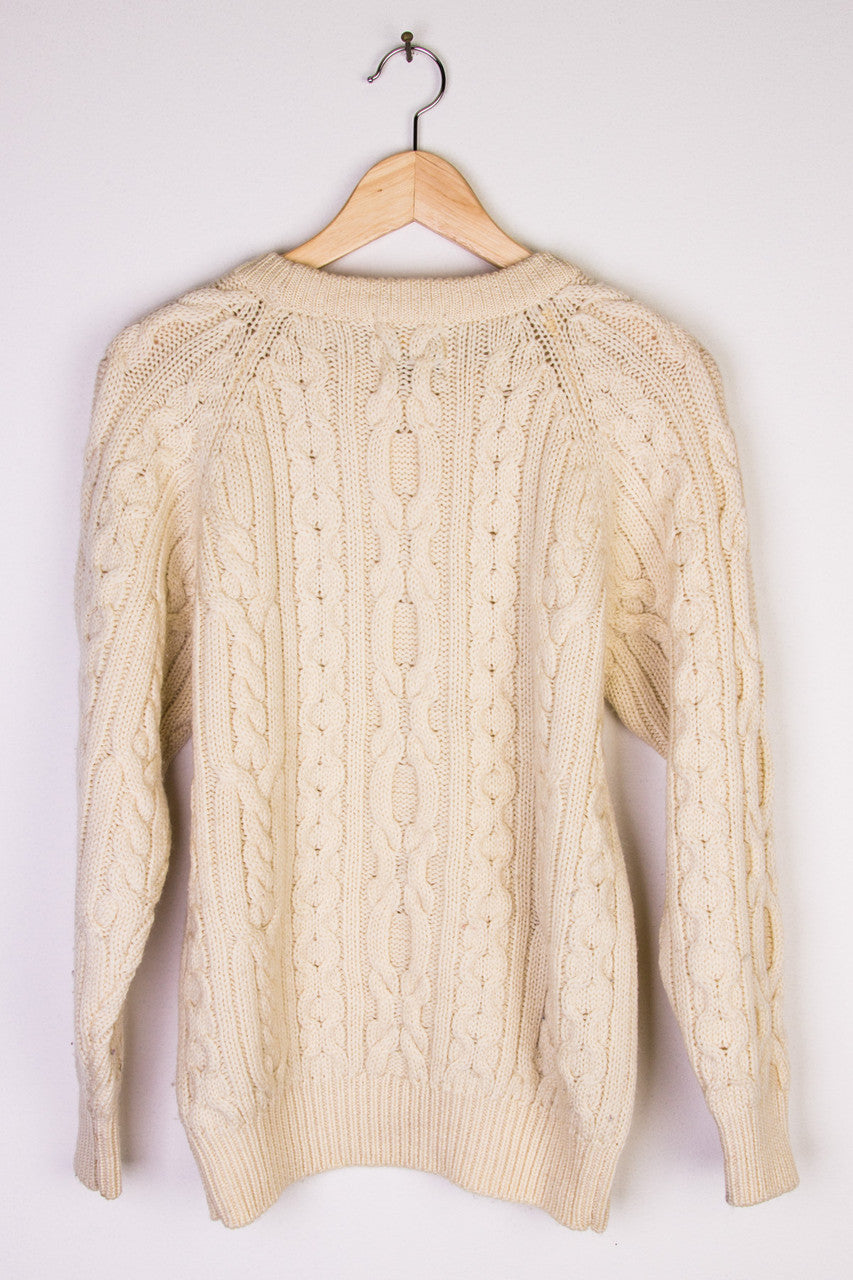 Irish Fisherman Sweater 81