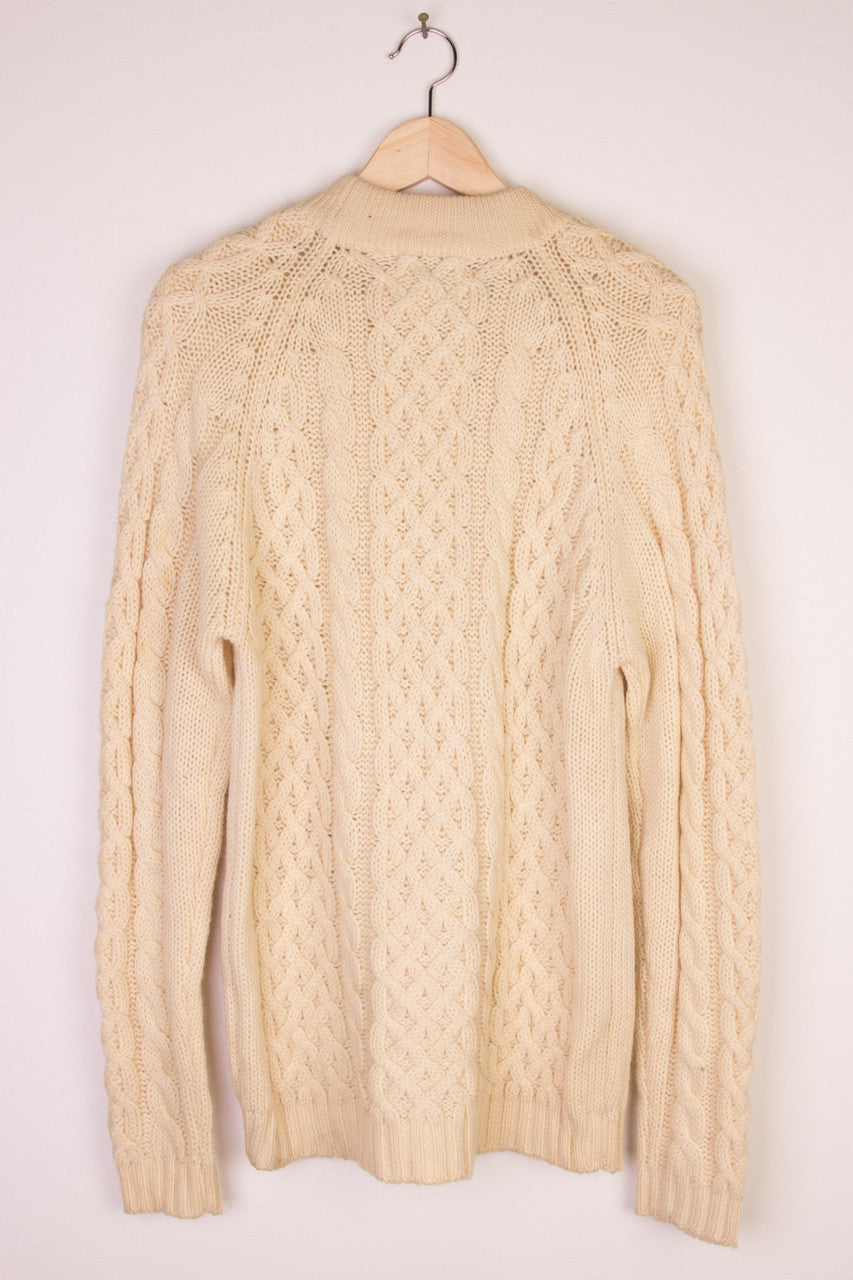 Irish Fisherman Sweater 92