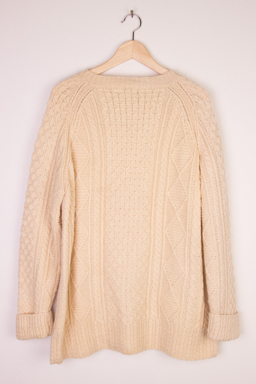 Irish Fisherman Sweater 95