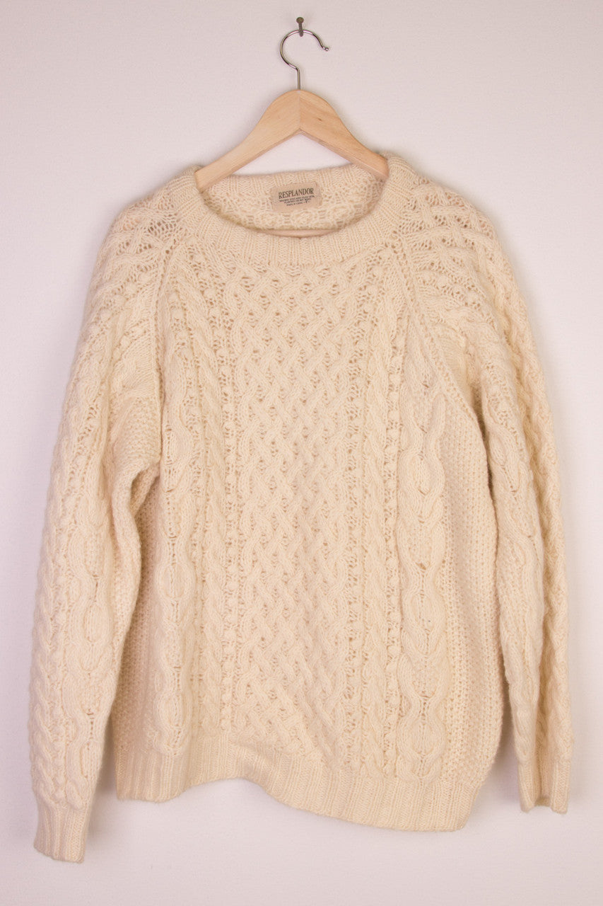 Irish Fisherman Sweater 108