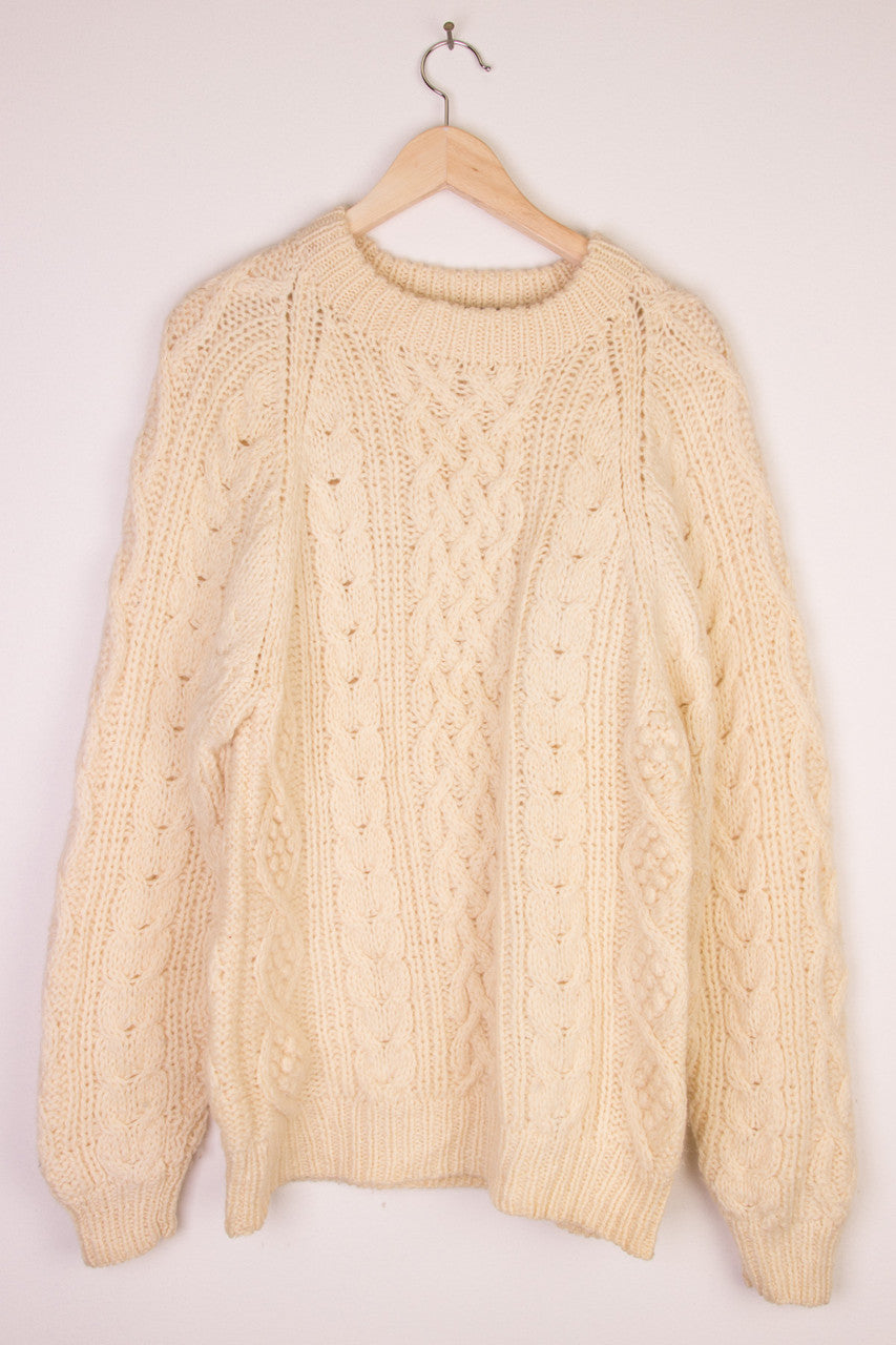 Irish Fisherman Sweater 112