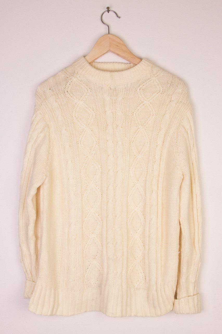 Irish Fisherman Sweater 122