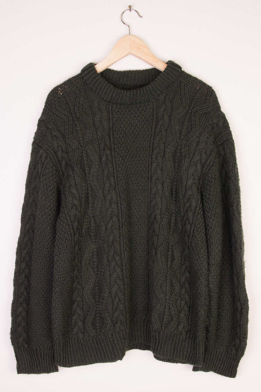 Irish Fisherman Sweater 125