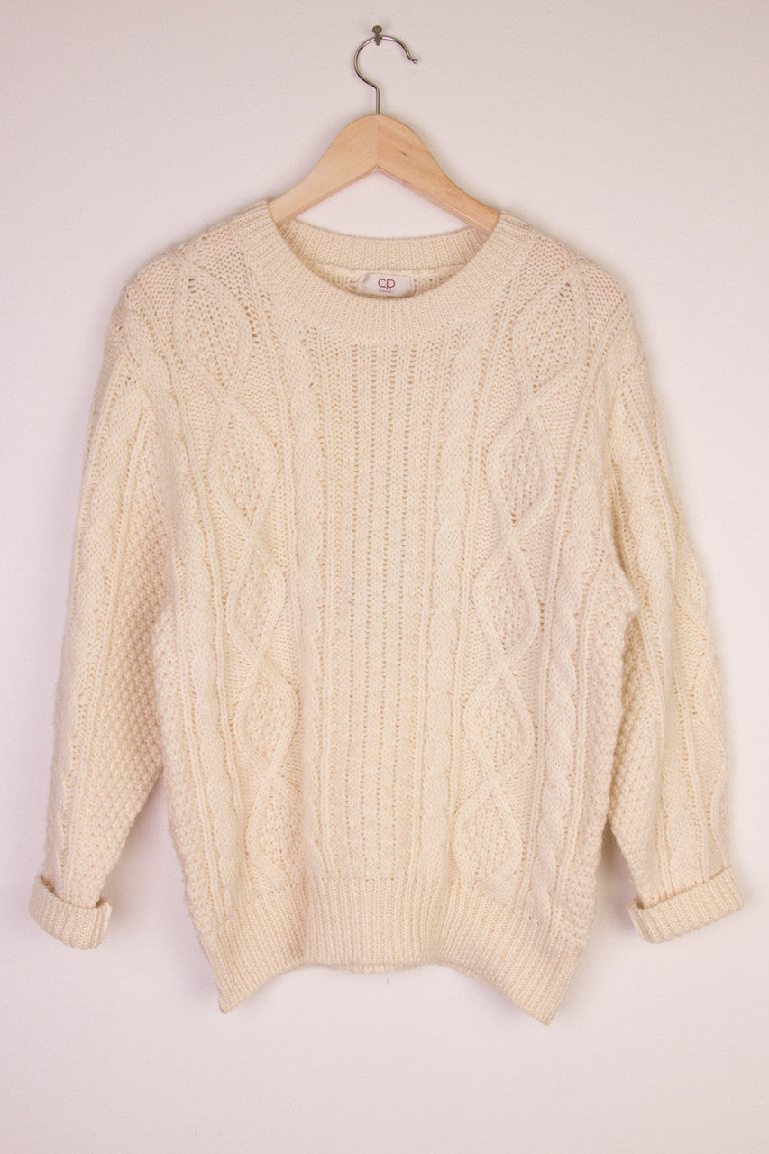 Irish Fisherman Sweater 126