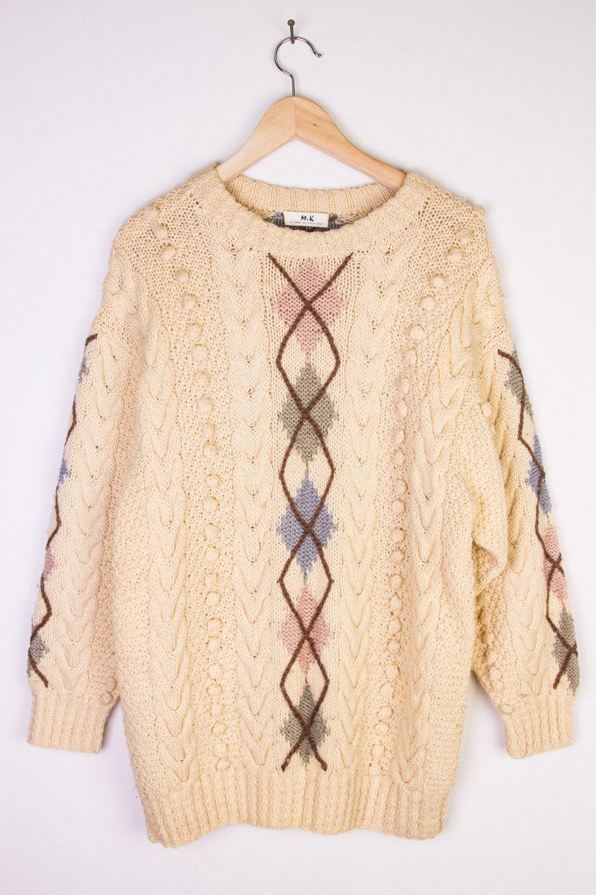 Irish Fisherman Sweater 12