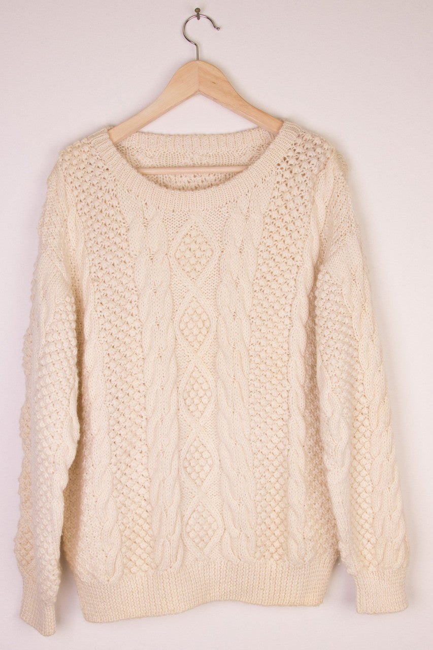 Irish Fisherman Sweater 130