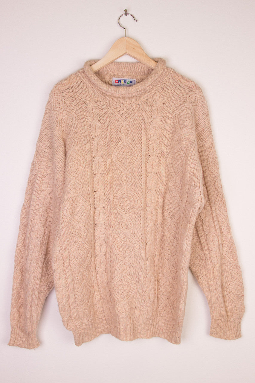 Irish Fisherman Sweater 140