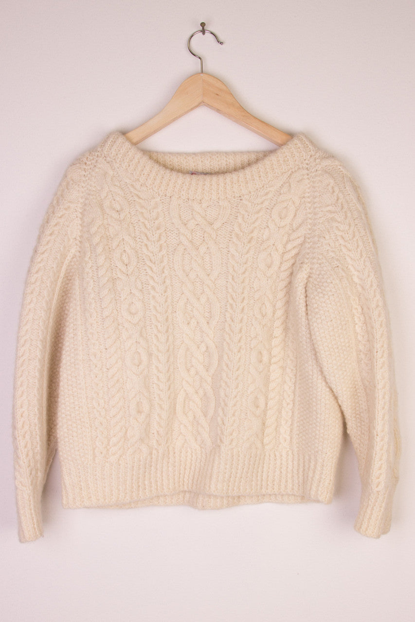 Irish Fisherman Sweater 142