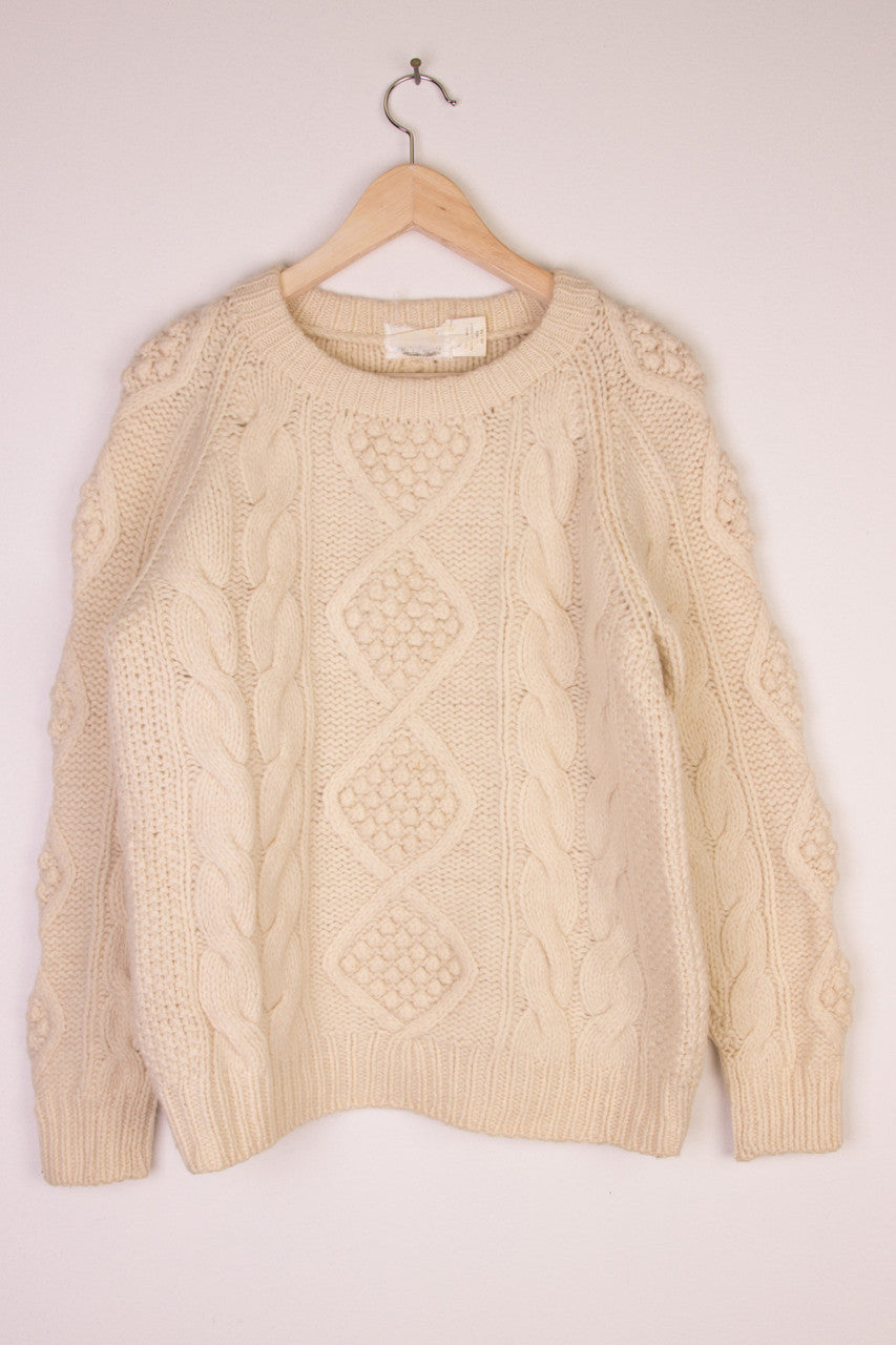 Irish Fisherman Sweater 145