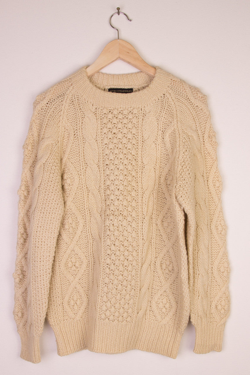 Irish Fisherman Sweater 150