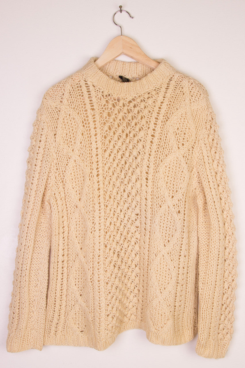 Irish Fisherman Sweater 156