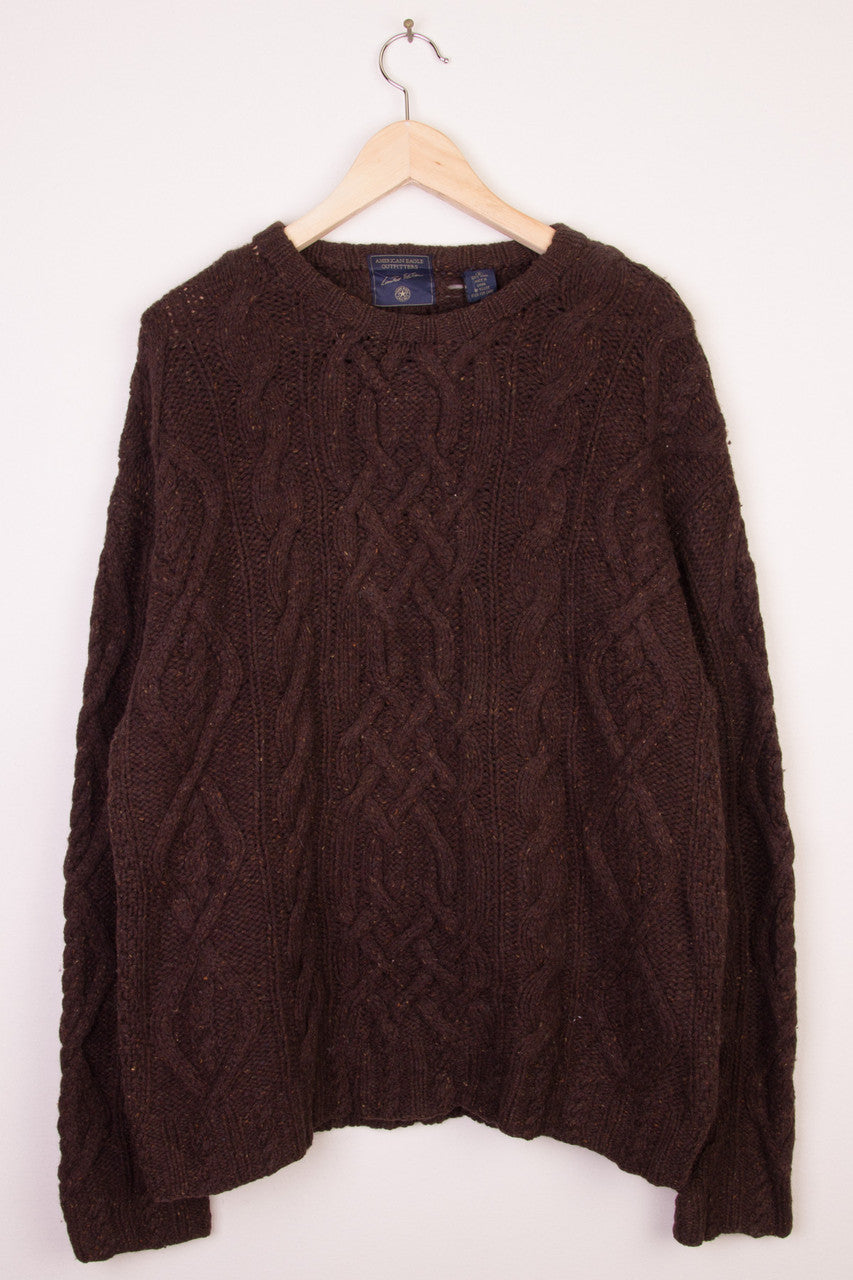 Irish Fisherman Sweater 157
