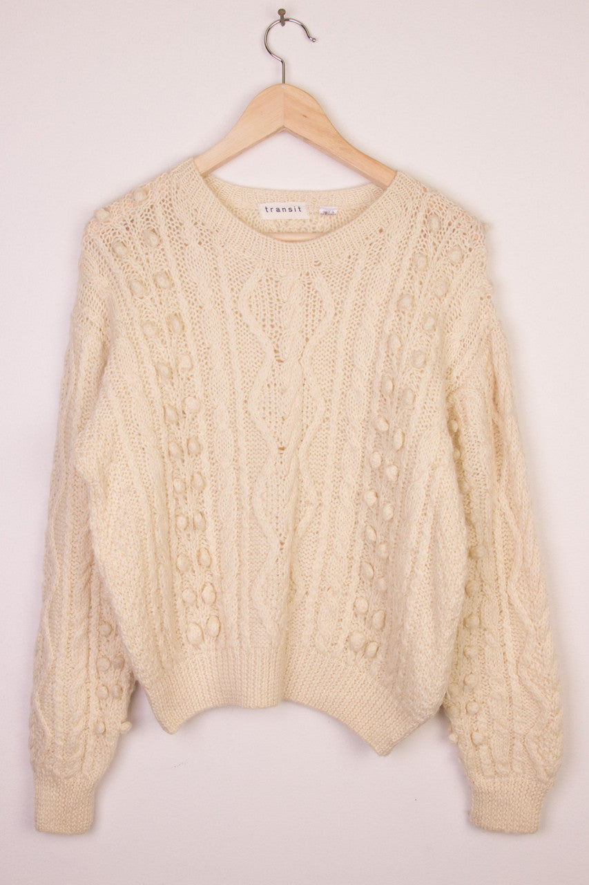 Irish Fisherman Sweater 160