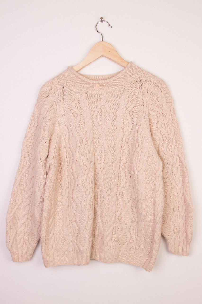 Irish Fisherman Sweater 170