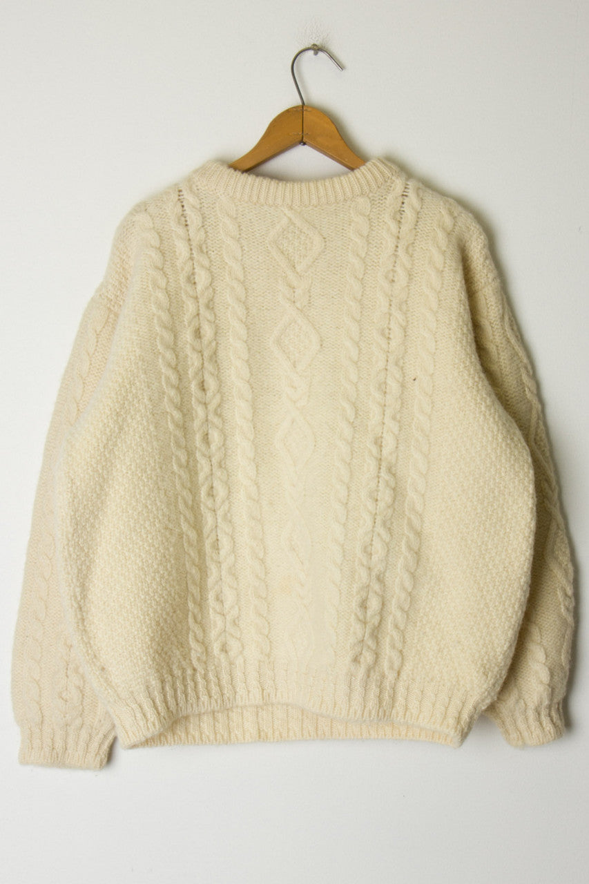 Irish Fisherman Sweater 198