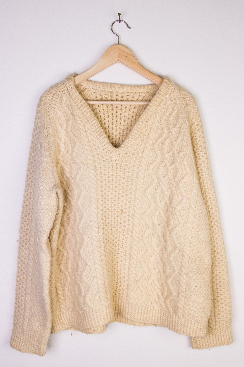 Irish Fisherman Sweater 1