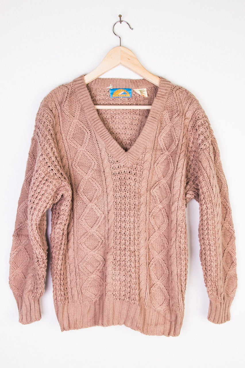 Irish Fisherman Sweater 20