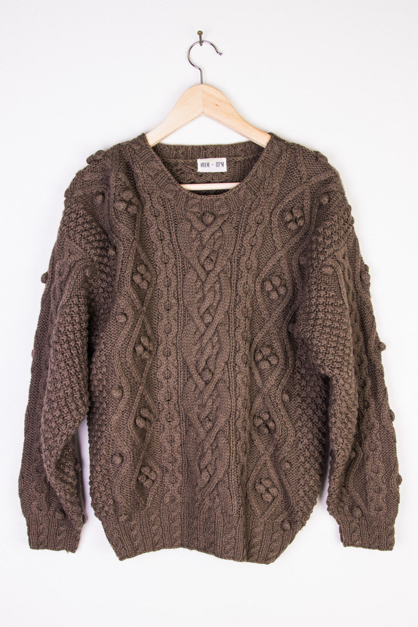 Irish Fisherman Sweater 23