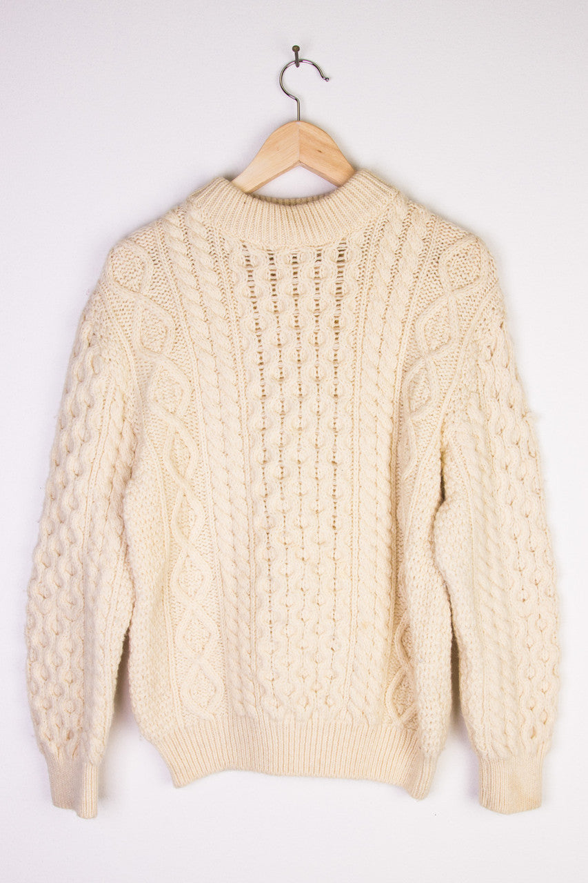 Irish Fisherman Sweater 24
