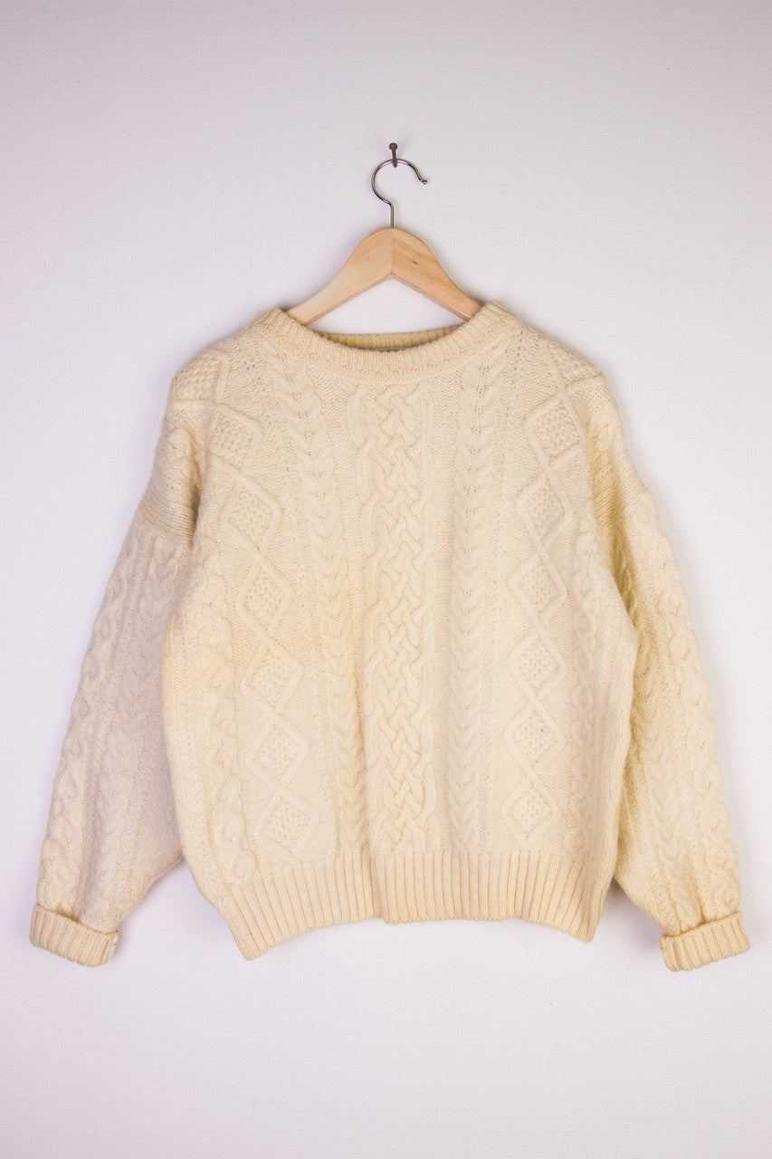 Irish Fisherman Sweater 26