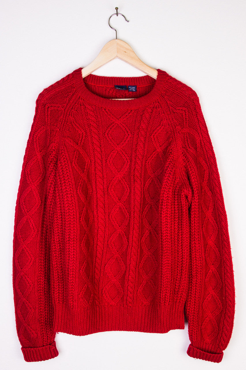 Irish Fisherman Sweater 27