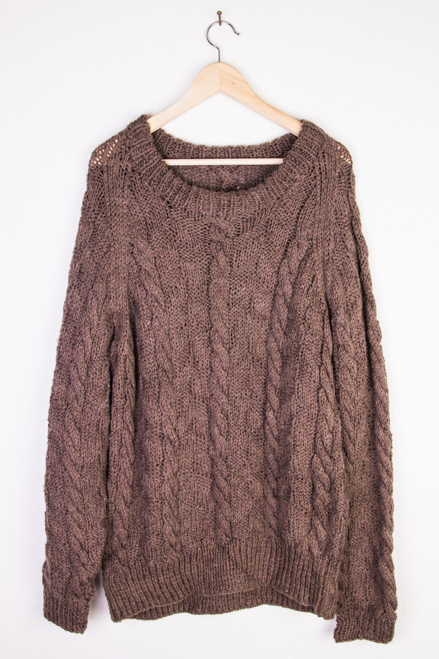 Irish Fisherman Sweater 34