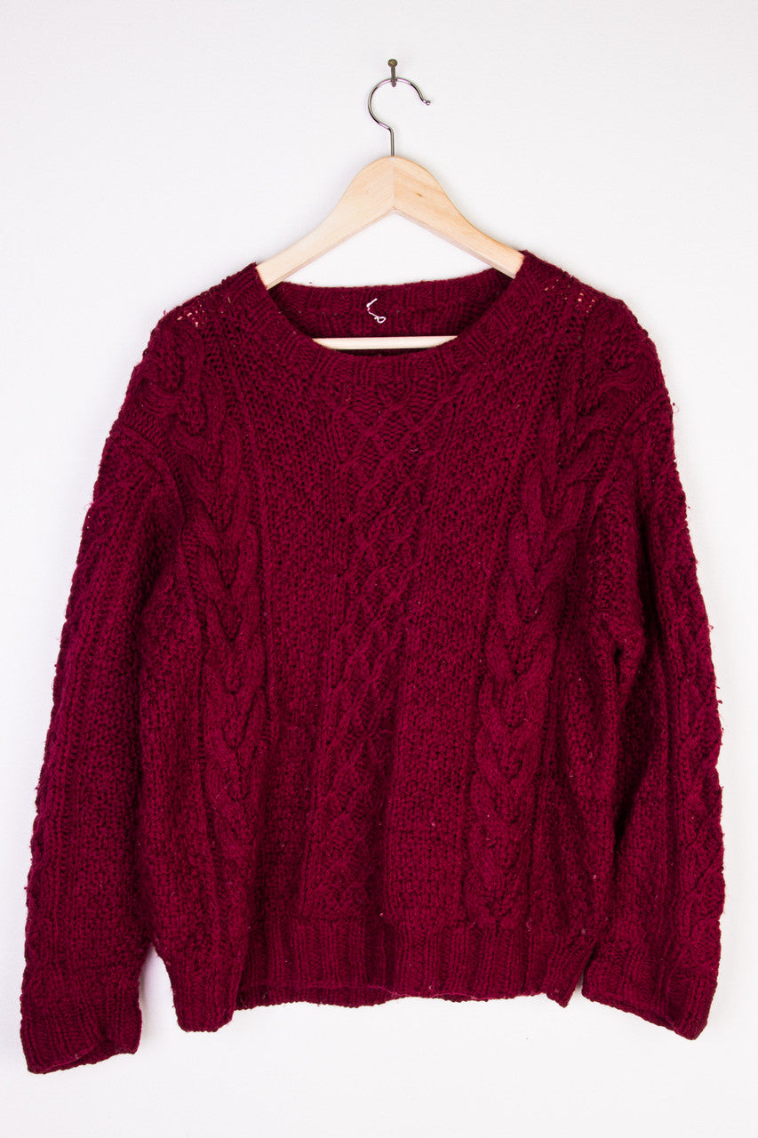 Irish Fisherman Sweater 35