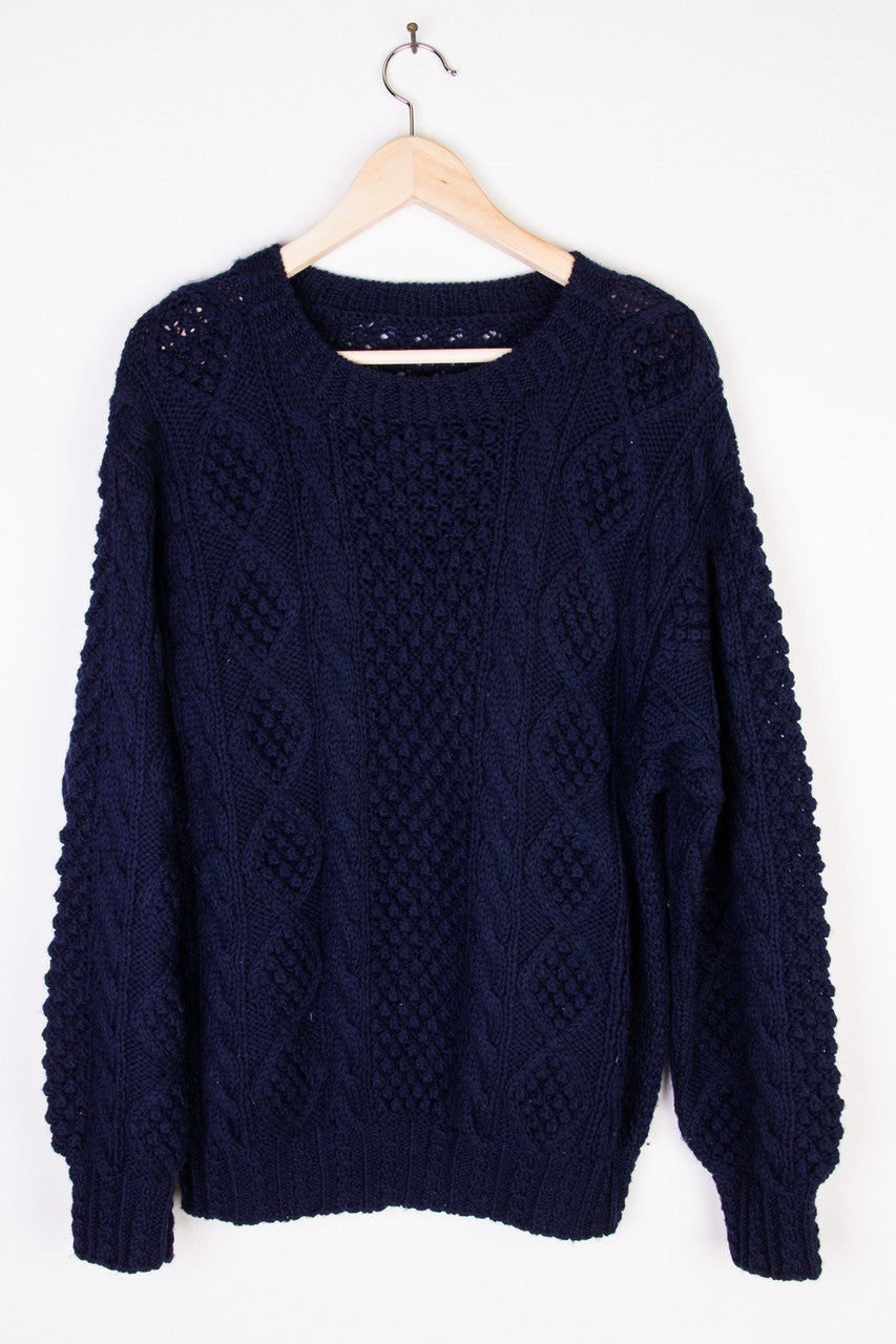 Irish Fisherman Sweater 38