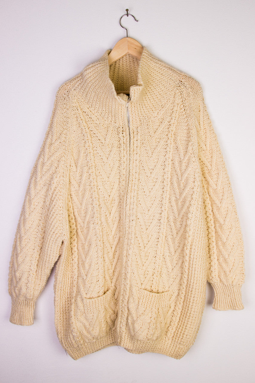 Irish Fisherman Sweater 42