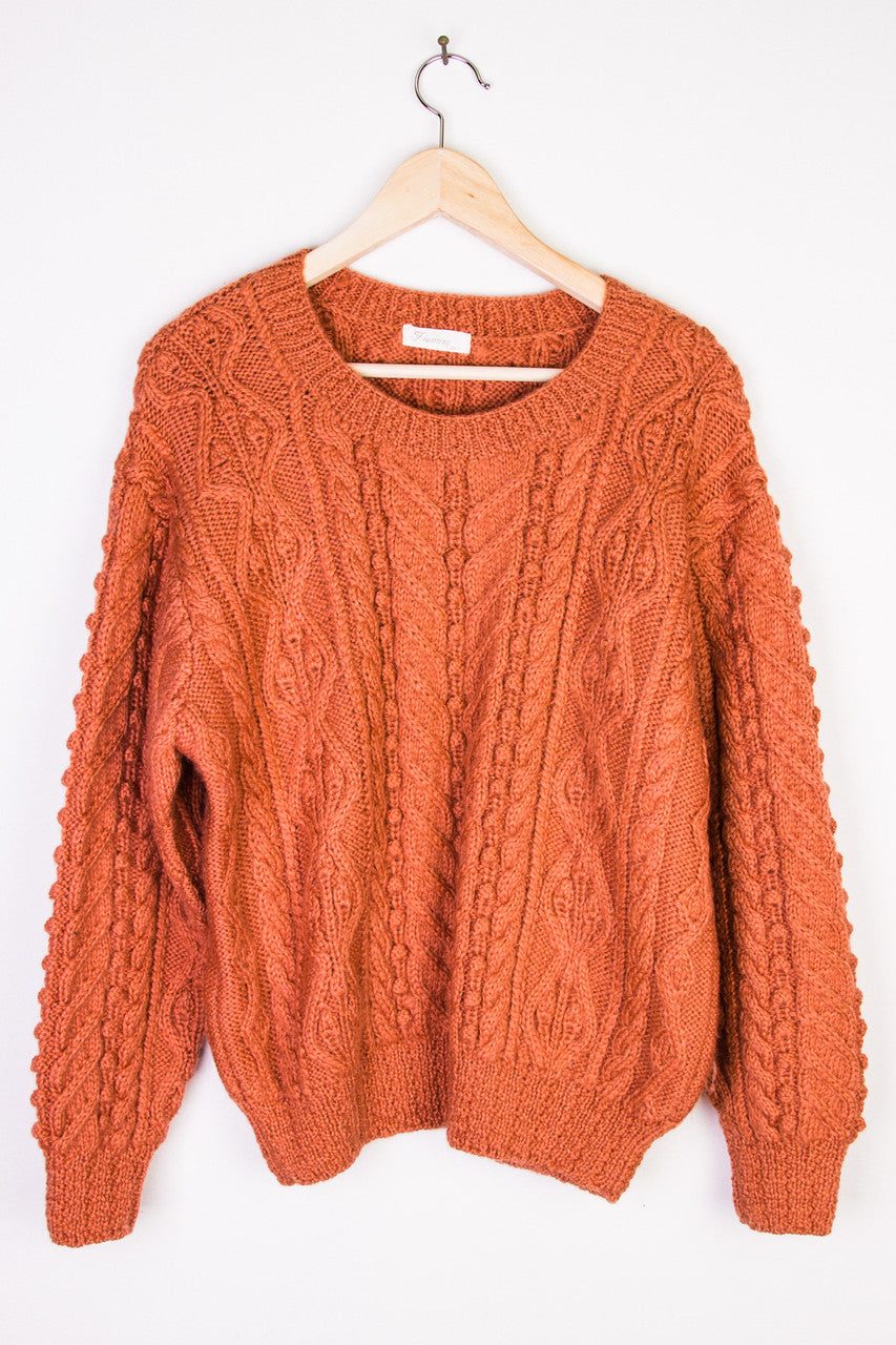 Irish Fisherman Sweater 56