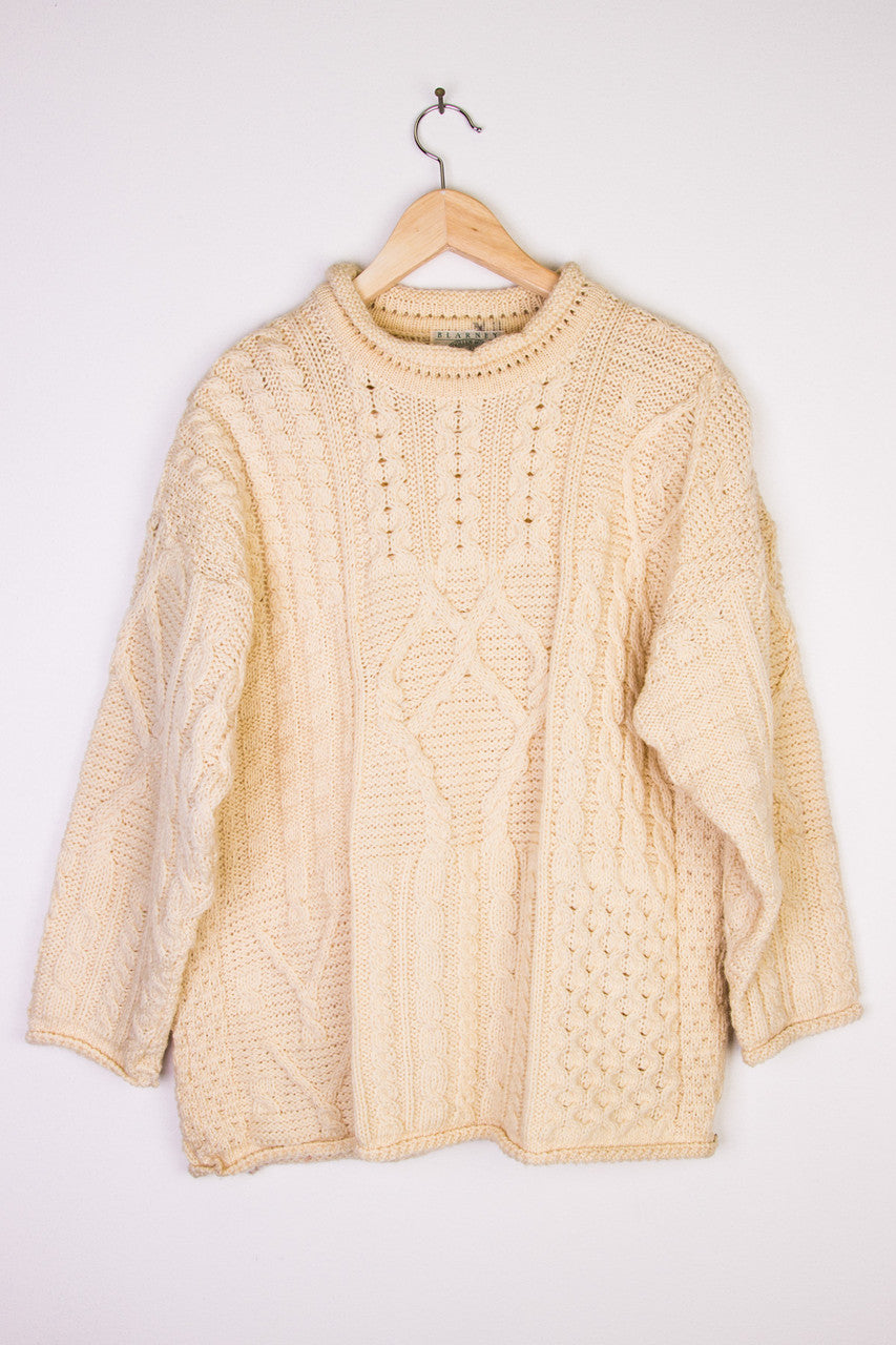 Irish Fisherman Sweater 74