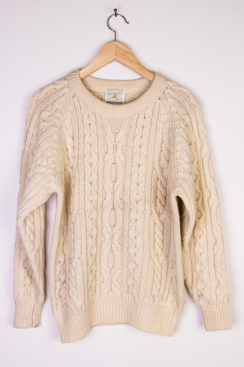 Irish Fisherman Sweater 81