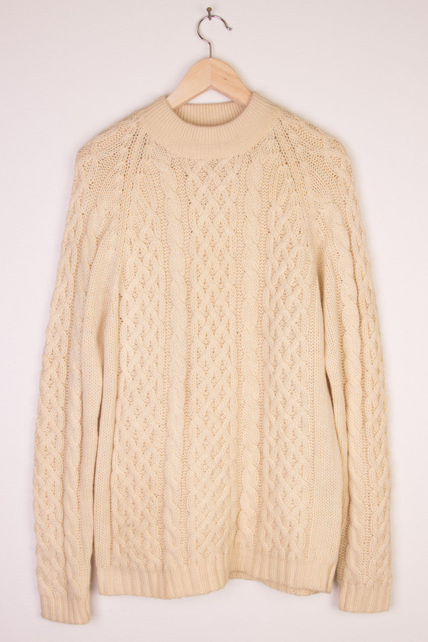 Irish Fisherman Sweater 92