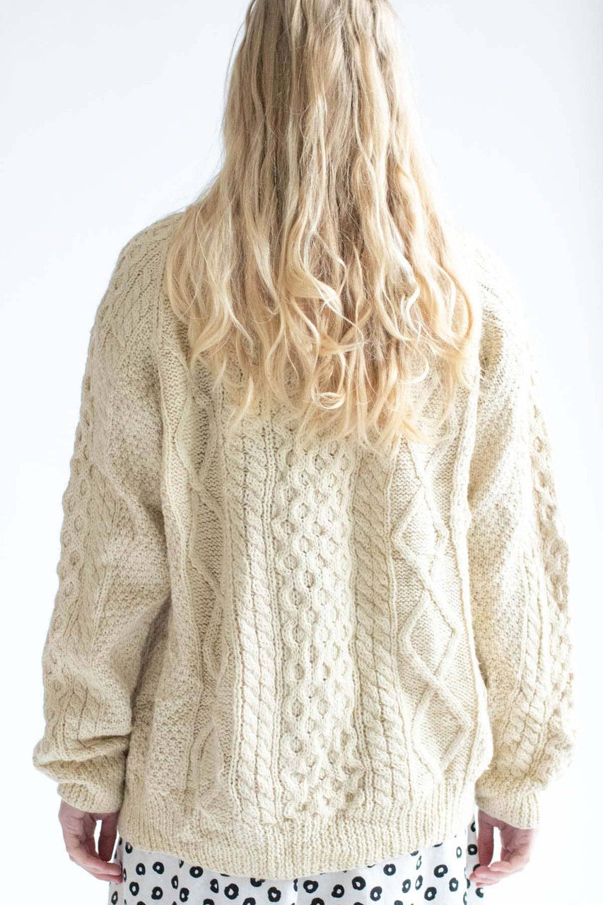 Irish Fisherman Sweater 507