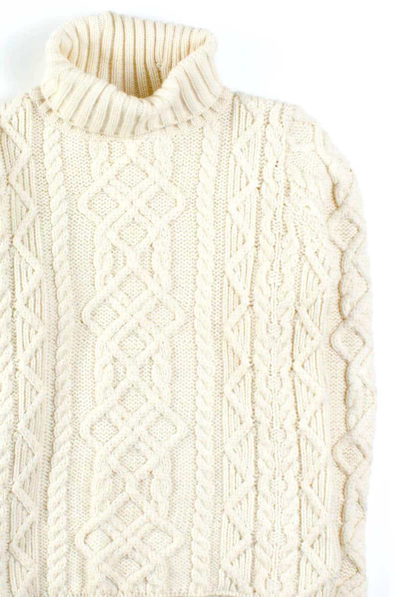 Fisherman Sweater 345