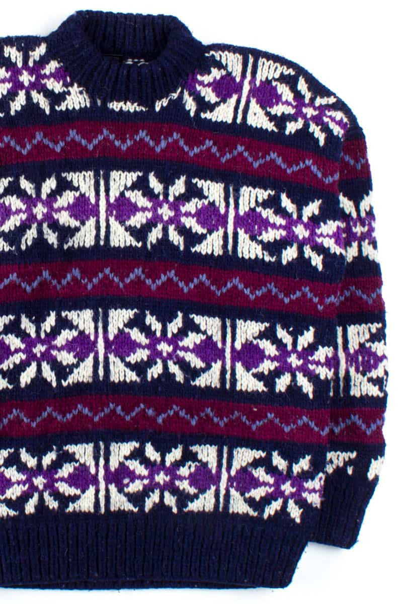 Fisherman Sweater 355