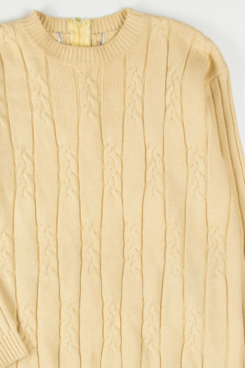 Cable Knit Sweater 360