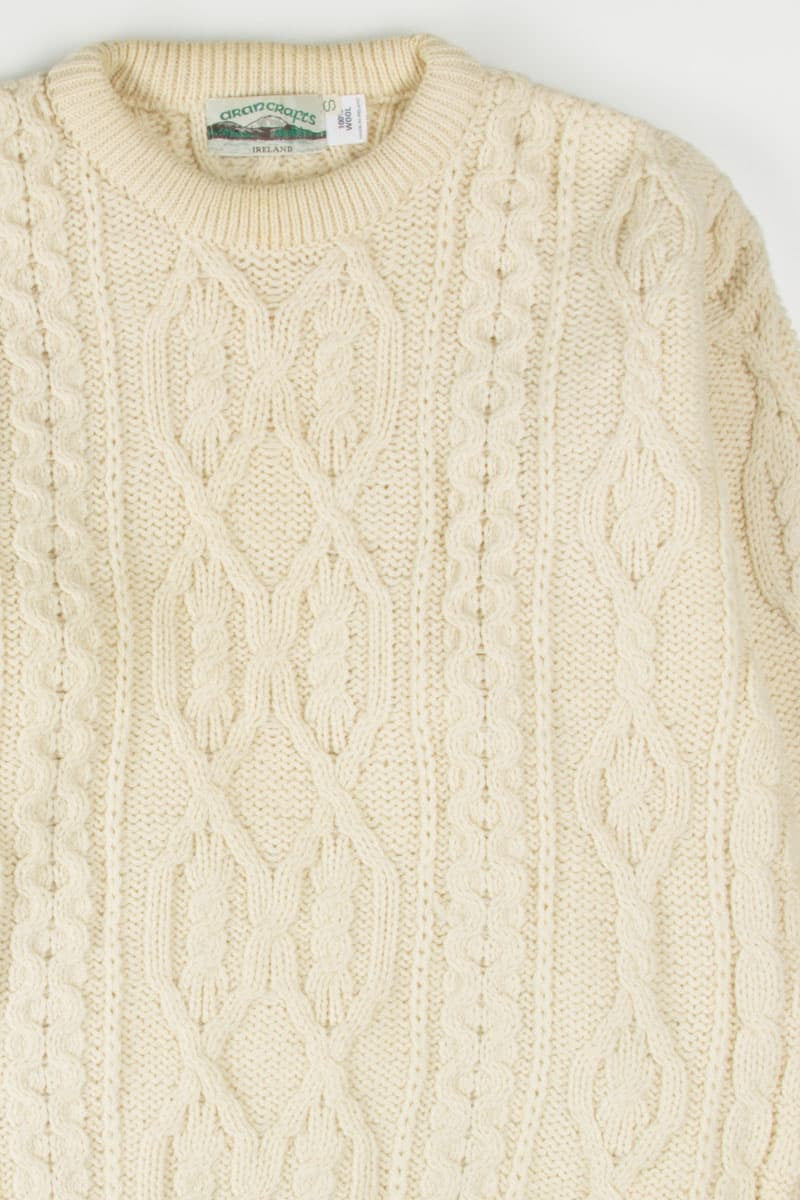 Aran Crafts Irish Fisherman Sweater 381